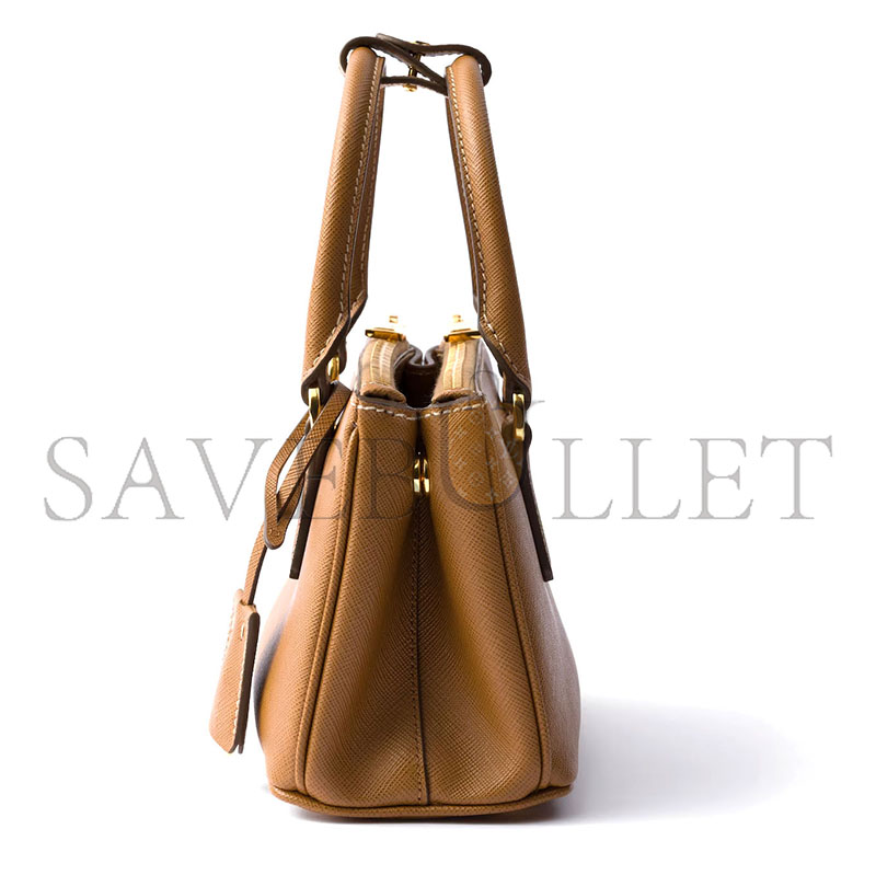 PRADA GALLERIA MINI SAFFIANO LEATHER BAG 1BA916 (21*12.5*8.5cm)